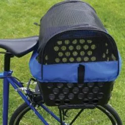 Bikase Dairyman Bike Basket Cover For Pets Kit Baskets