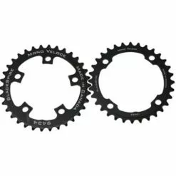 Blackspire Mono Veloce ATB Chainring 5 Arm 94mm 34T Black Chainrings