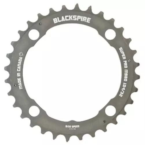 Blackspire Super Pro X XTR Chainrings 8-10 Speed XTR M980 Gray 64/104 1 Blackspire Super Pro X XTR Chainrings 8-10 Speed XTR M980 Gray 64/104