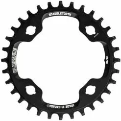 Chainrings Blackspire Snaggletooth Narrow Wide Chainring 9/10/11 Speed 4 Bolt 96mm