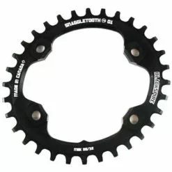 Blackspire Snaggletooth Narrow Wide Chainring Oval Fits Shimano XT M8000 Cranks 9/10/11 Speed