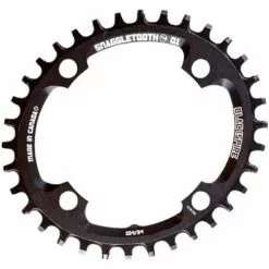 Chainrings Blackspire Snaggletooth NW Chainring Oval 4 Arm 104mm 9/10/11/12 Speed