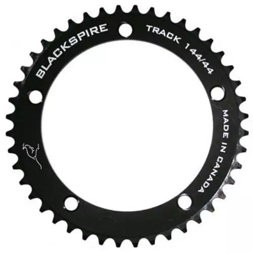 Blackspire Track Chainring 5 Arm 3/32" 144mm Chainrings 1 Blackspire Track Chainring 5 Arm 3/32" 144mm Chainrings