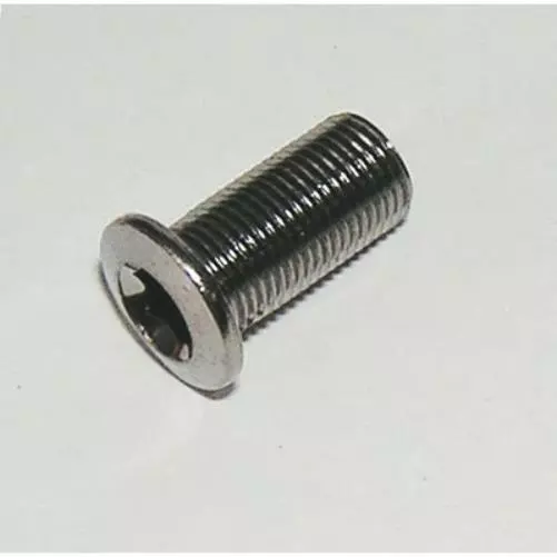 Blackspire 16mm Chainring Bolts 5 Pack Chrome 1 Blackspire 16mm Chainring Bolts 5 Pack Chrome