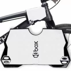 BOX Components Phase 2 BMX Side Number Plate