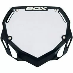 Box Components BMX BOX Two Components Phase 1 Number Plate