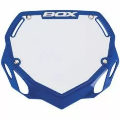 Box Components BMX BOX Two Components Phase 1 Number Plate