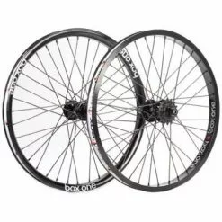 Box Components BOX Three BMX Wheelset 451 28 Hole 20"