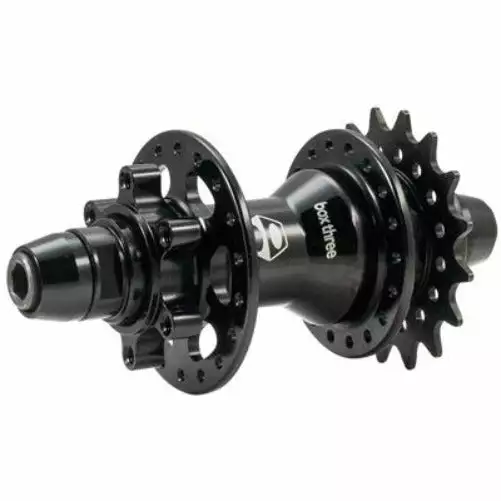Box Components Box Three Pro 10mm Rear Disc Hub W/16T Cog BMX 1 Box Components Box Three Pro 10mm Rear Disc Hub W/16T Cog BMX