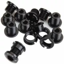 Box Components BOX Chainring Bolt Set Available In Alloy Or Chromoly Chainrings