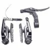 Box Components Brake Levers Box Three V-Brake Kit