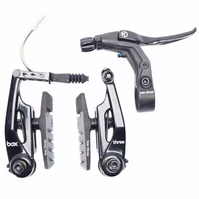 Box Components Brake Levers Box Three V-Brake Kit 1 Box Components Brake Levers Box Three V-Brake Kit