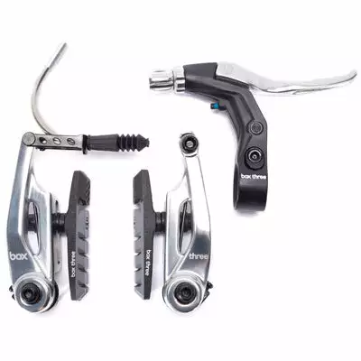 Box Components Brake Levers Box Three V-Brake Kit 2 Box Components Brake Levers Box Three V-Brake Kit