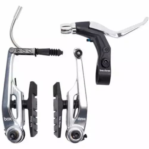Box Components Brake Levers Box Three V-Brake Kit 4 Box Components Brake Levers Box Three V-Brake Kit