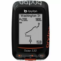 Bryton Rider 330E GPS Cycling Computer Computers / Heart Rate