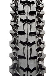 CST C1020 Bmx Tire 20" X 1.95 Black W/White Wall