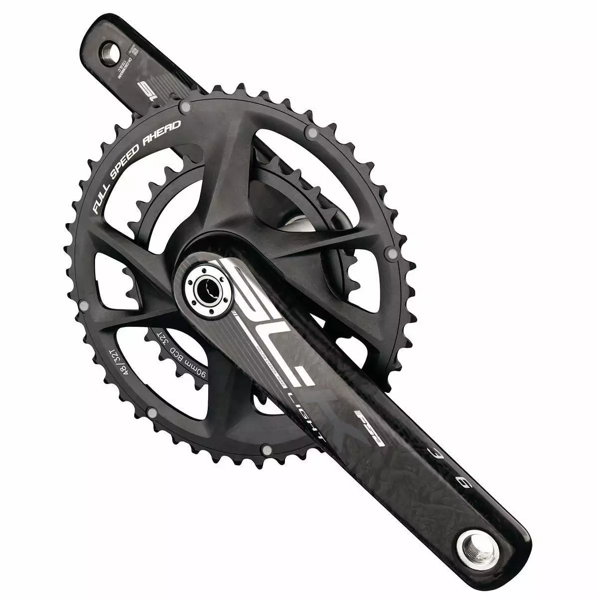 FSA SL-K Modular Gravel Carbon Crankset 10/11 Speed 1 FSA SL-K Modular Gravel Carbon Crankset 10/11 Speed