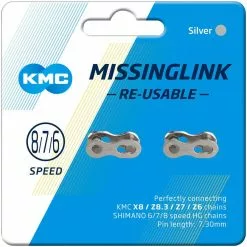 KMC Missing Chain Link 6-7-8 Speed (2) Pair
