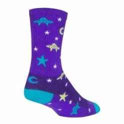 Sock Guy Believer Crew Socks 6"