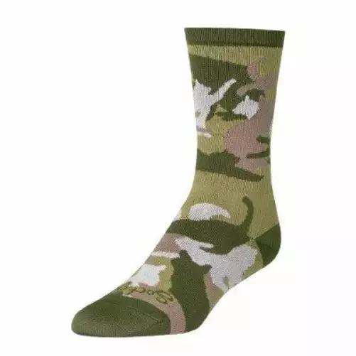 Sock Guy Catmo Socks 6" 1 Sock Guy Catmo Socks 6"
