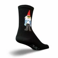 Sock Guy Gnomies Socks 6"