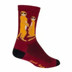 Sock Guy Kool Kats 6" Socks