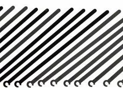 Shimano Di2 EW-SD50-I Cable Binder For Internal Routing Box Of 20