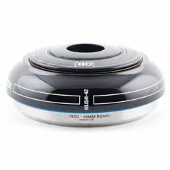 Headsets Cane Creek Headset 110 Series IS42/28.6 Integrated Top Upper Assembly Short Black 11/8"