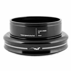 Headsets Cane Creek Headset 40 Series EC44/40 Bottom Lower Assembly Black External Cup