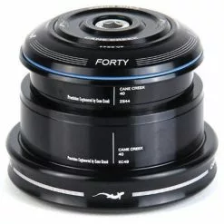 Cane Creek 40 Series Complete Headset Black Tapered ZS44 /28.6 EC49/40 Headsets