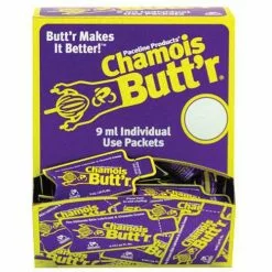 PaceLine Chamois BUTT'R Original Box Of 75 .30 Oz. Packet Skin Care