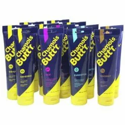 PaceLine Chamois Butt'R Variety Pack 12-Tubes