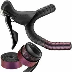 Ciclovation Advanced Bar Tape W/Leather Touch Chameleon
