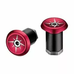 Ciclovation Vortex Lock In Handlebar End Plugs Grips & Road Tape