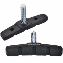 Brake Pads, Parts & Accessories Ciclovation Basic Mountain Canti Brake Pads All Weather Post Type