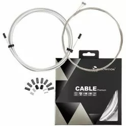 Cables Ciclovation Premium Bike Nano Slick Shifter Cable Kit
