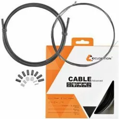 Ciclovation Advanced Bike Shifter Cable Kit Cables