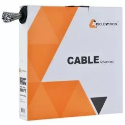 Ciclovation Advanced Shifter Cables Stainless Slick Box Of 100