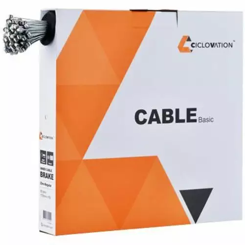 Cables Ciclovation Basic Brake Cable Zinc Box Of 100 1 Cables Ciclovation Basic Brake Cable Zinc Box Of 100