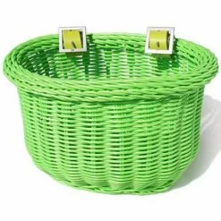 ColorBasket Oval Child Front Bike Basket