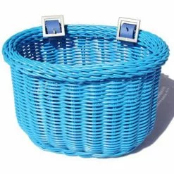 ColorBasket Oval Child Front Bike Basket