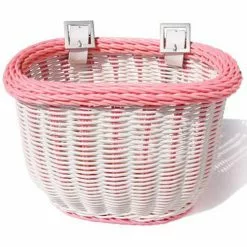 ColorBasket Oval Child Front Bike Basket