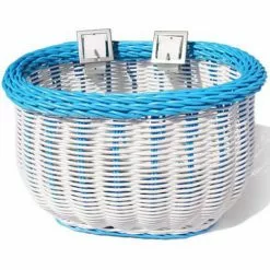 ColorBasket Oval Child Front Bike Basket