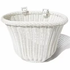 ColorBasket Oval Adult Front Bike Basket Baskets 11 ColorBasket Oval Adult Front Bike Basket Baskets
