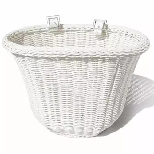 ColorBasket Oval Adult Front Bike Basket Baskets 5 ColorBasket Oval Adult Front Bike Basket Baskets