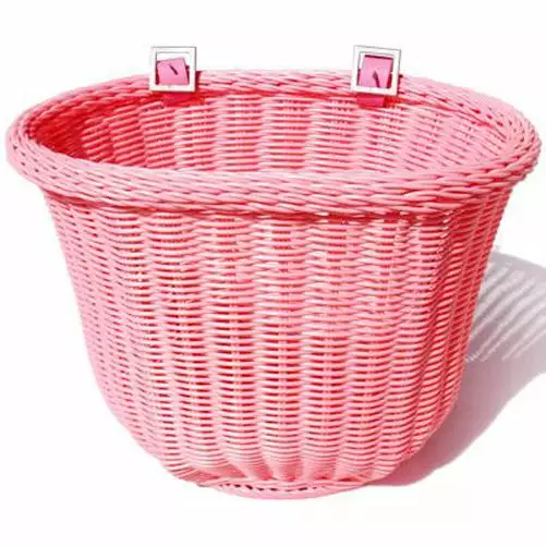 ColorBasket Oval Adult Front Bike Basket Baskets 3 ColorBasket Oval Adult Front Bike Basket Baskets