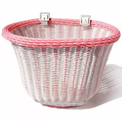 ColorBasket Oval Adult Front Bike Basket Baskets 4 ColorBasket Oval Adult Front Bike Basket Baskets