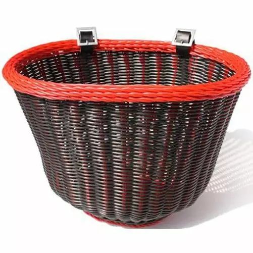 ColorBasket Oval Adult Front Bike Basket Baskets 2 ColorBasket Oval Adult Front Bike Basket Baskets