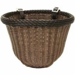 ColorBasket Oval Adult Front Bike Basket Baskets 13 ColorBasket Oval Adult Front Bike Basket Baskets