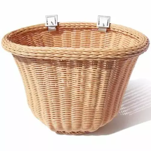 ColorBasket Oval Adult Front Bike Basket Baskets 6 ColorBasket Oval Adult Front Bike Basket Baskets